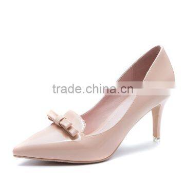 Pointed Toe Italy Design Elegant High Heel Lady Shoes photo-2