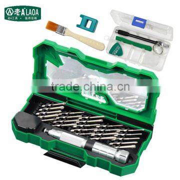 25 in 1 Multifunction High Precise Screwdriver Set for Repair Cellphone Laptop Watch Horologe photo-6