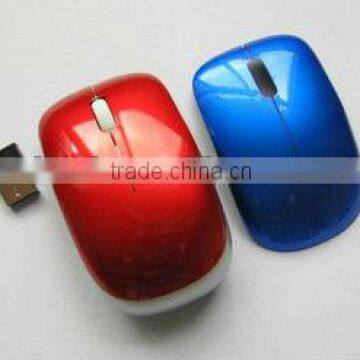 2.4G multi colour 2015 cheapest wireless mouse