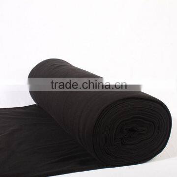 Best Selling Polyester Pandex 2x2 Rib Knit Fabric photo-2