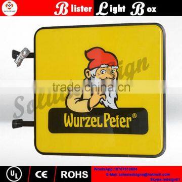 Good Quality Newest Design Illuminate Advertising Acrylic Store Outdoor Sign photo-5