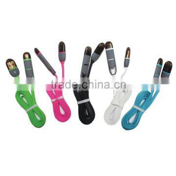 Mobile Phone 2 in 1 Data Cable With Good Quality photo-6
