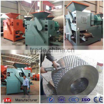 Briquette machine for mineral powder production line