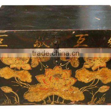 chinese antique storage box