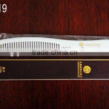 plastic hotel trim plastic comb