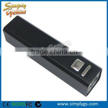 (Hot) mobile power bank 2600mah, 2600mah power bank for smartphone, 2600mah power bank