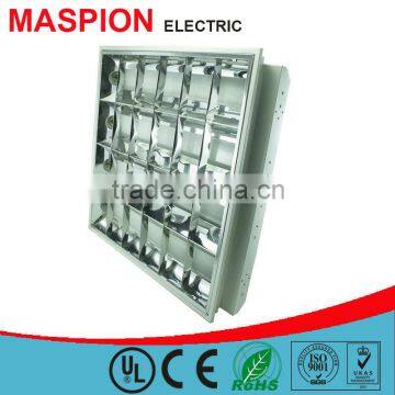 CE ROHS 36W Recessed grille light and 595x595mm LED grill light 600x600 led panel light