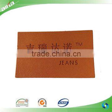 Customized Cheap Embossed Clothing Label With Logo and Name Quality Choice photo-2