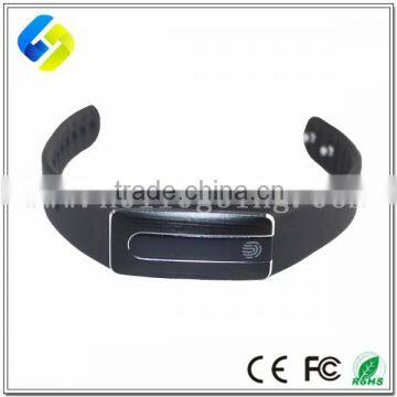 2016 wholesale smart bracelet 0.4 inches waterproof medical bracelets