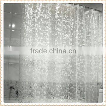 Home Decor PVC Shower Curtain China Manufacturer