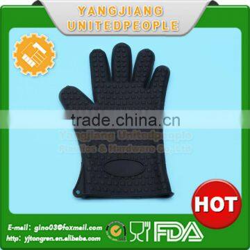 2015 New Products Heat-resistance Silicone Oven Glove