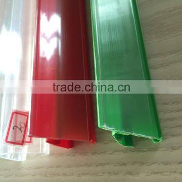 Plastic Price Data Strip/PVC Price Laber Holder/price Tag photo-4