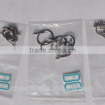 High carbon steel Tuna circle hooks for wholesale