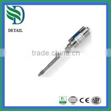 Chemical fibers high temperature liquid melt pressure transducer