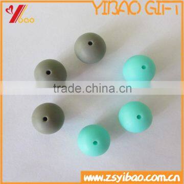 Custom Soft Silicone Teething Beads/Baby Teething Silicone Bead Bulk Quality Choice