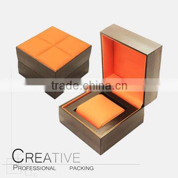 Single watch box leather custom for man