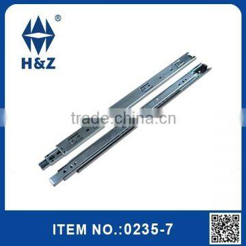 Full extension ball bearing drawer slide