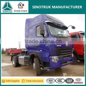 Direct factory low price china howo a7 tractor truck