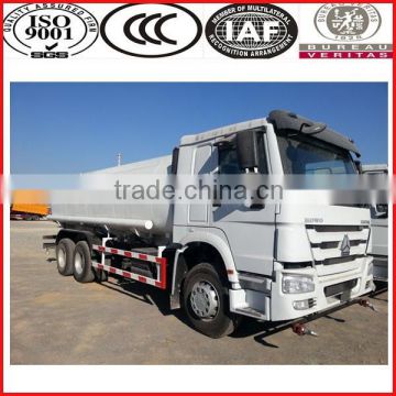 HOWO 20CBM Water Tanker Truck