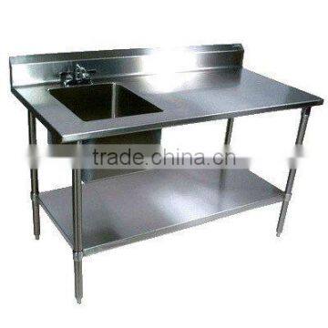 Charming! Hotel kitchen stainless steel commercial sink