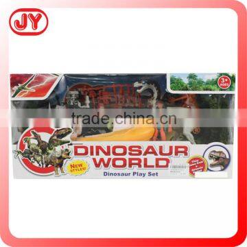 Innovation plastic dinosaur world toy for christmas gift