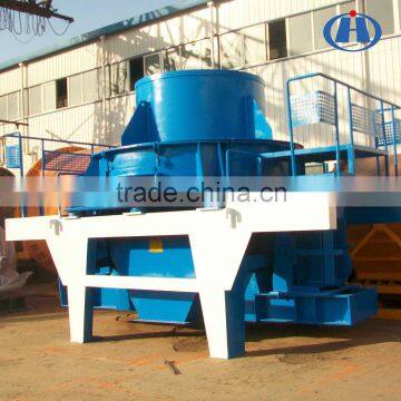 Pebble crusher sand making machine