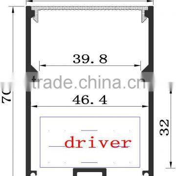 High Quality Office Led Linear Tube Light 30W/60W/aluminum Led Profile Linear Light photo-2