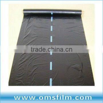 Agricultural black mulch film for Baked navy bean