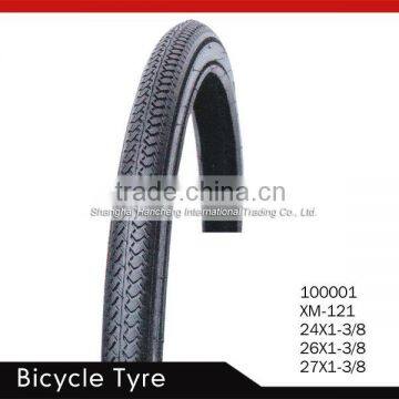 100001 bicycle tyre,natural rubber 24x1-3/8