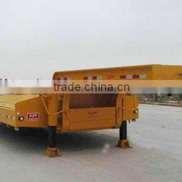 50000 liter fuel tank semi trailer/Four axles type with front axle liftable and with air suspension for Angola\Congo