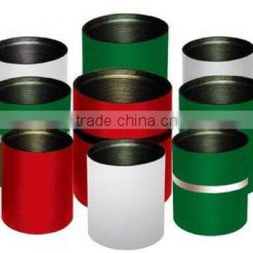 Casing and Tubing Coupling with API 5CT Grade J55, K55, L80, N80, P110