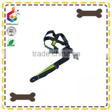 Army Green Double Deck Working Army-dog Dog Collar Dog Leashes photo-3