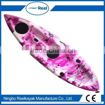 PE rotomolded single kayak / fishing kayak/canoe/kayak/fishing boat