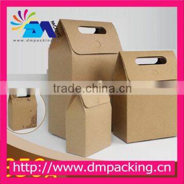 recycled brown paper bag snack paper bag