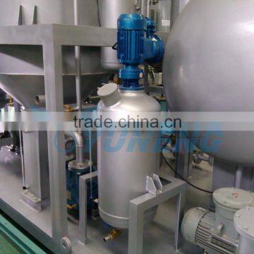 2015 CE/ISO Waste Tire Oil Purifier Machine