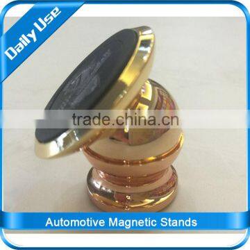 Automotive Magnetic Stands / Golden / Mobile phone stents / Strong magnetic