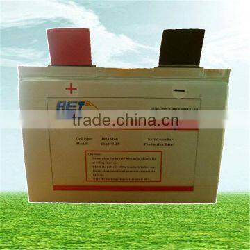 Factory direct price Prismatic lifepo4 battery cell 3.2V 20AH li-ion high capacity battery