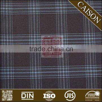 Most popular 10 years experience Wrinkleproof Plaids Suiting Fabric