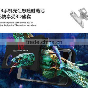 Multi-function Case Virtual Reality VR Mobile Phone Cover IMAX 3D Glasses 3D Movies Games for iphone 6 6s