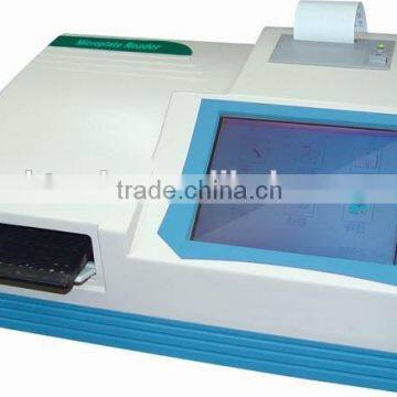 MR-9606 Microplate Reader 8-Channel optical system Built-in printer Touch screen