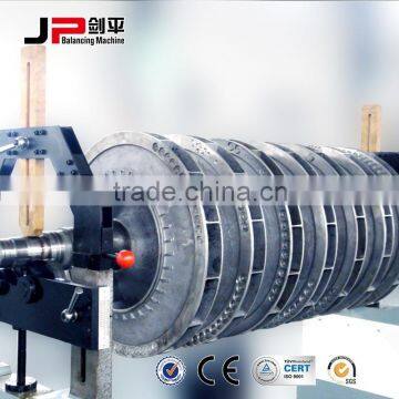 High Quality Horizontal Balancing Machine for Fan photo-3