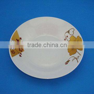 Wholesale Cheap Bulk Food Porcelain Plate,ceramic Hotel Used Salad / Dessert / Soup / Dinner Plates,restaurant Plate
