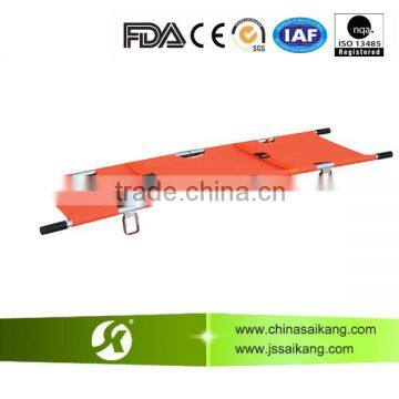 Medical Appliances Aluminum Alloy Foldaway Stretcher