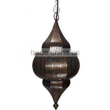 Hanging Moroccan Lantern, Antique Moroccan Lamp