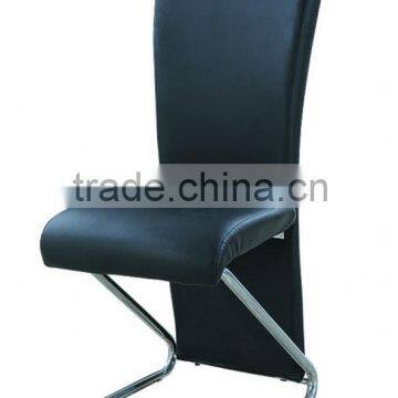 2013 new leather dining chair