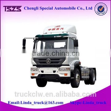 Best price Sino truck 4x2 6x2 6x4 drive wheel tractor truck