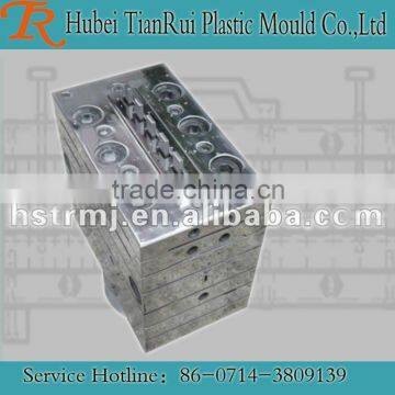 China WPC Profile Extrusion Mold Die For Wall Panels