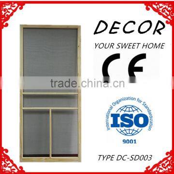 Anti Mosquito Wood Screen Door