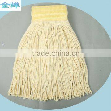 C004 4 Ply Blended Cotton Looped End Wet Mop, With 1" Headband. Quality Choice photo-4
