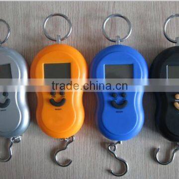 Mini Digital Pocket 10kg Digital Weighing Scale Luggage Scale